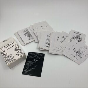 Tarot of Plants Tarot Deck Heather Enders Pagan Witch Nature Spirituality